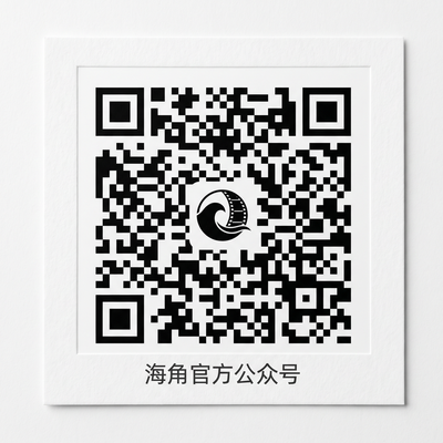 户外露出官方公众号二维码