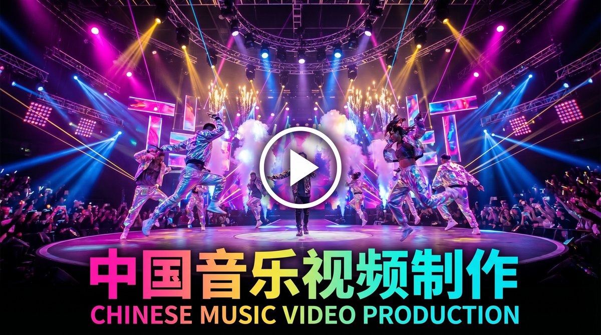 户外露出音乐MV视频制作